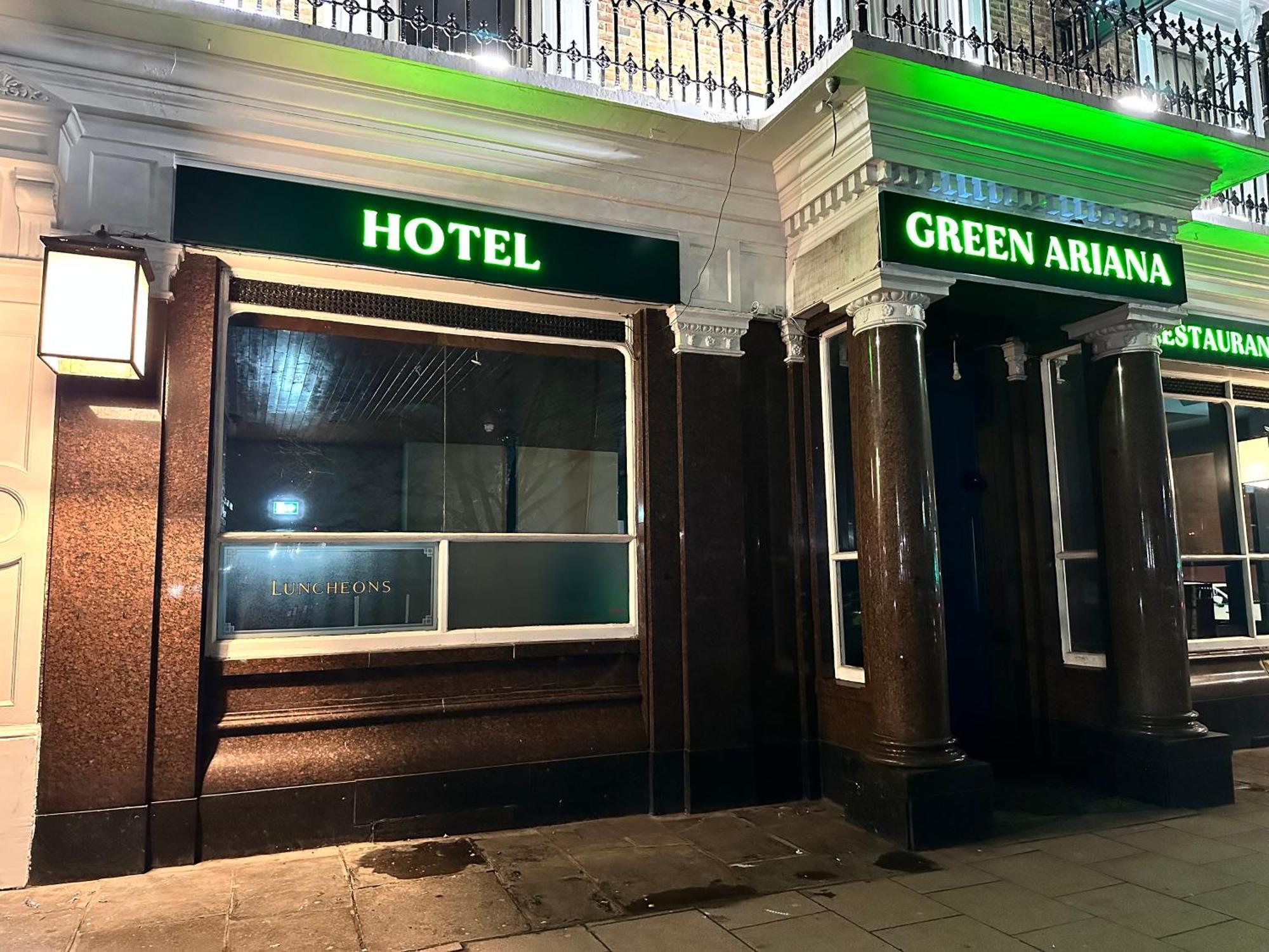 Green Ariana Hotel - Near Wembley And Central London Exterior photo